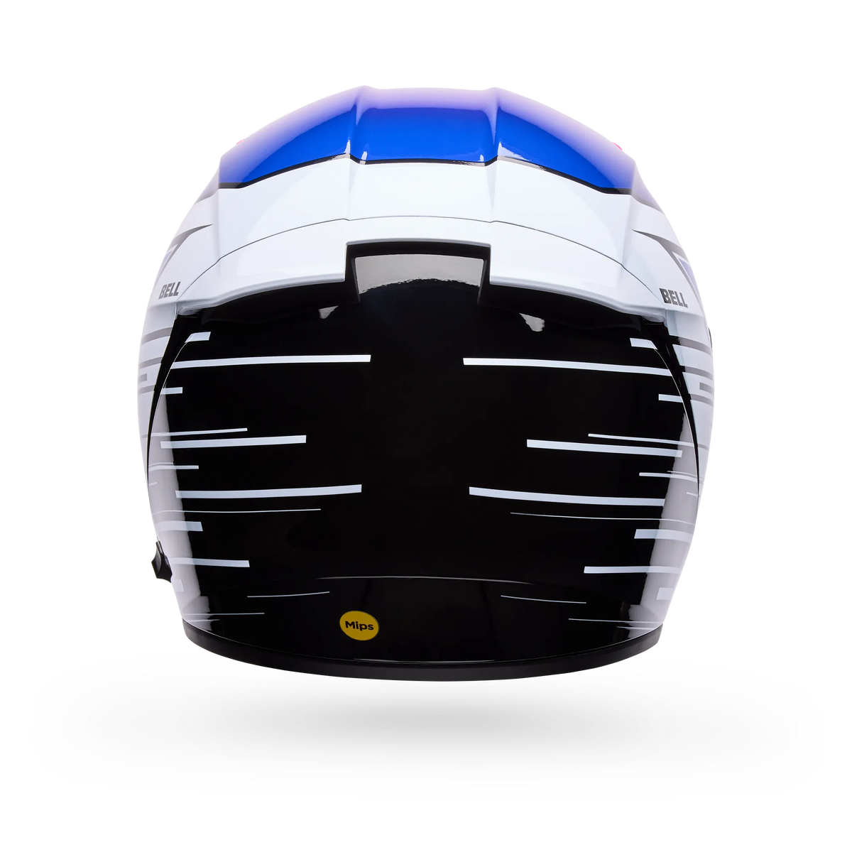 Bell Lithium Mips Transition Full Face Motorcycle Helmet - Back View