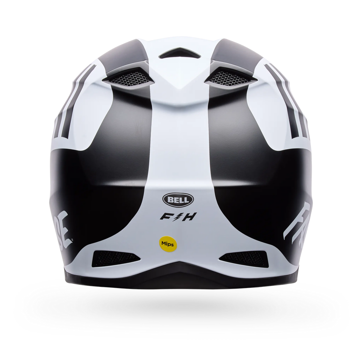 Bell MX-10 Mips Fasthouse Motorcycle Helmet - Back View