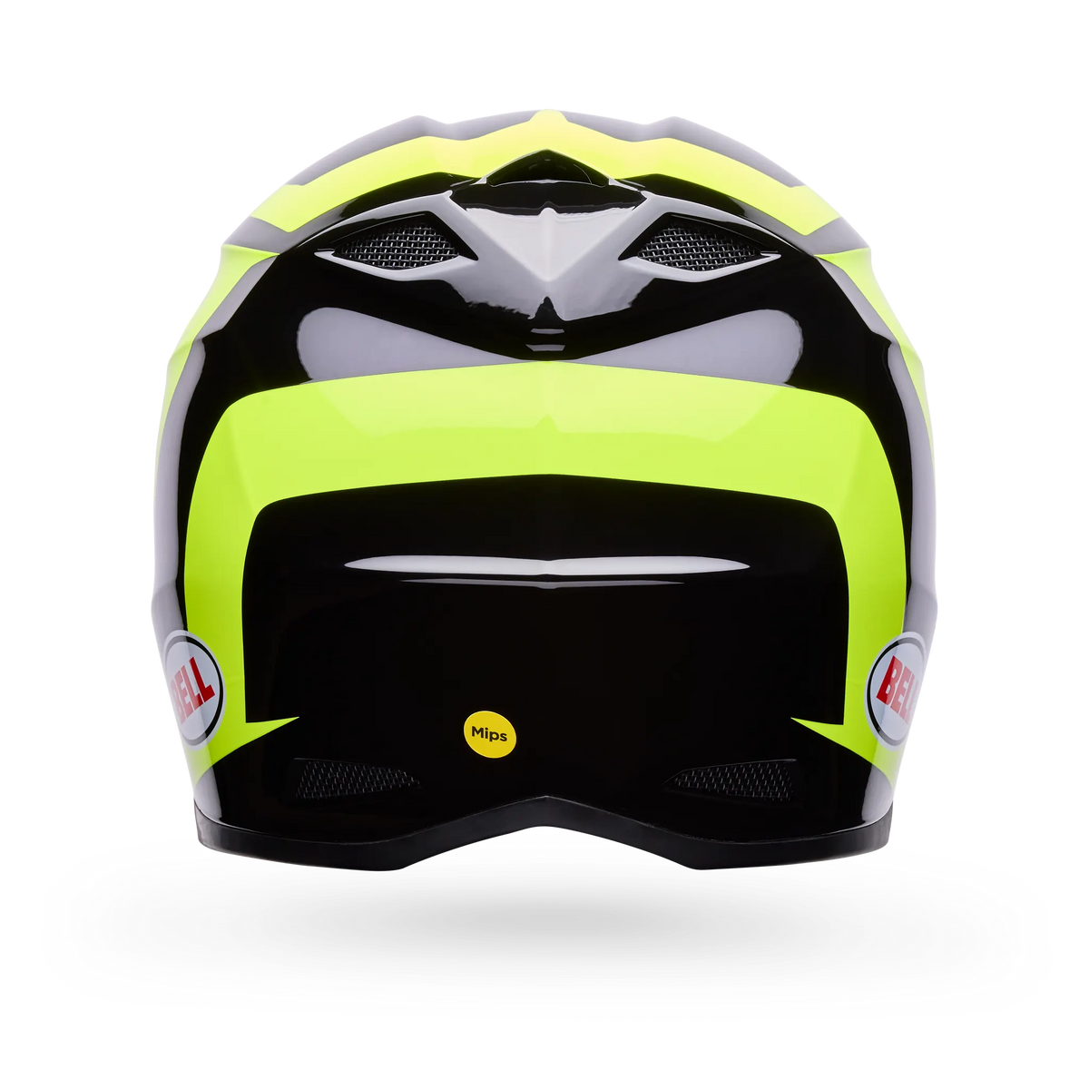 Bell MX-10 Mips Talon Motorcycle Helmet - Back