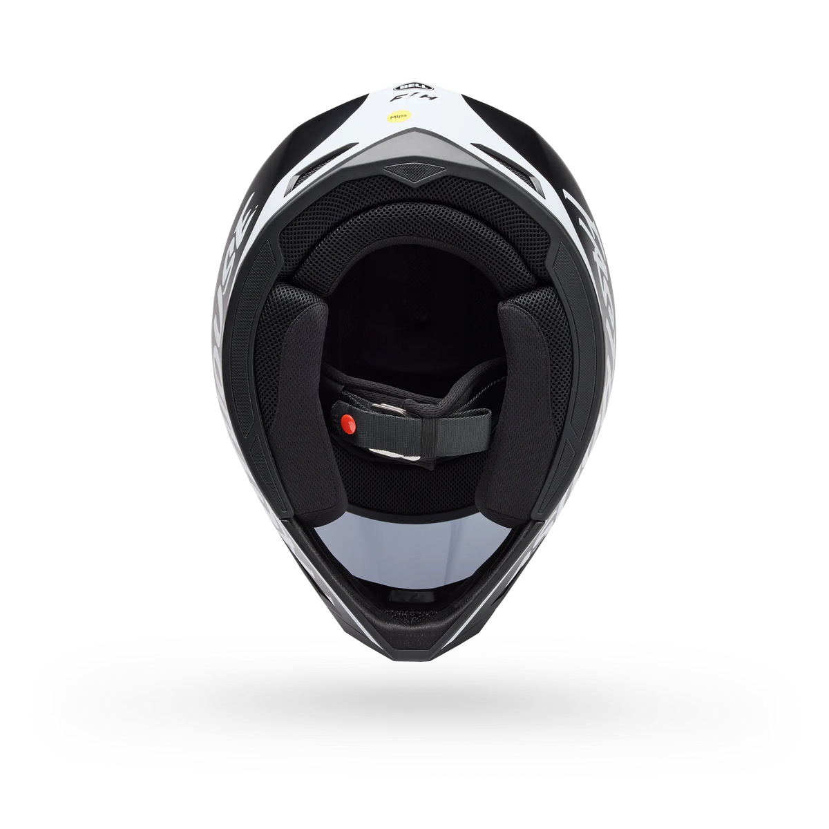 Bell MX-10 Mips Fasthouse Motorcycle Helmet - Inside View