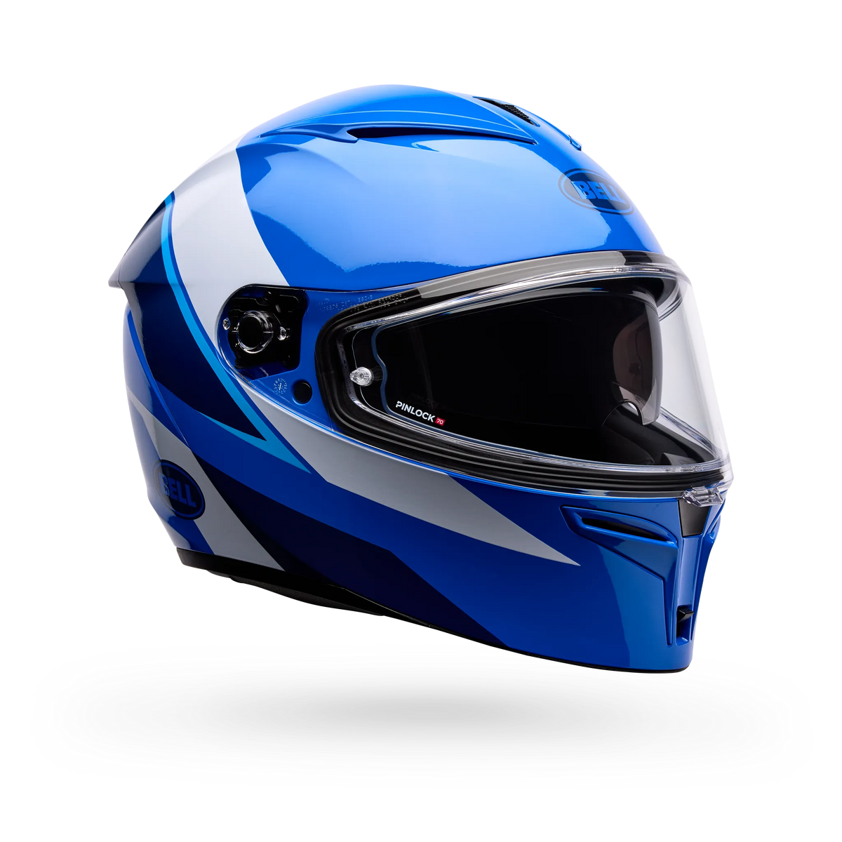 Bell Lithium Flip Full Face Motorcycle Helmet - Blue - Main