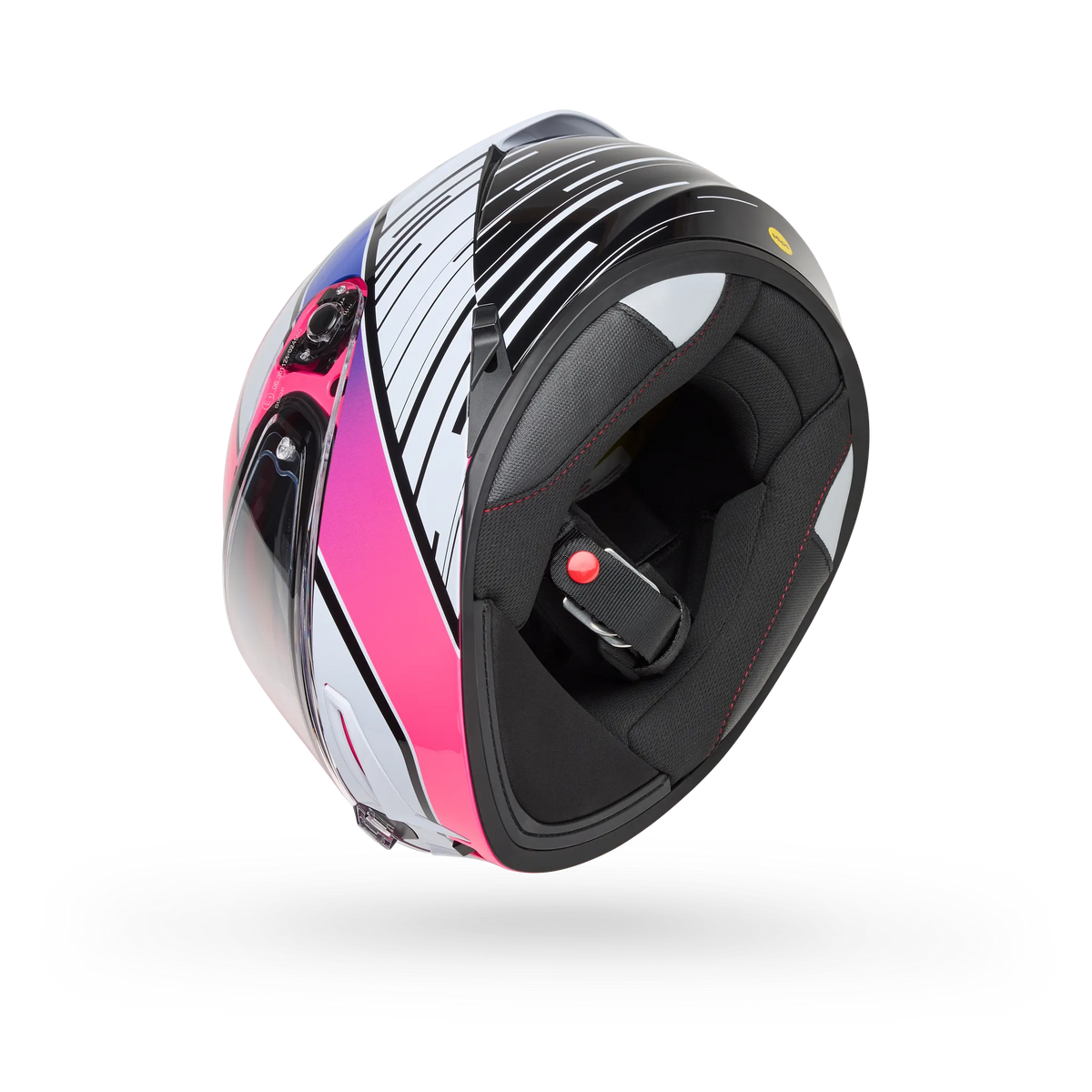Bell Lithium Mips Transition Full Face Motorcycle Helmet - Bottom Side View