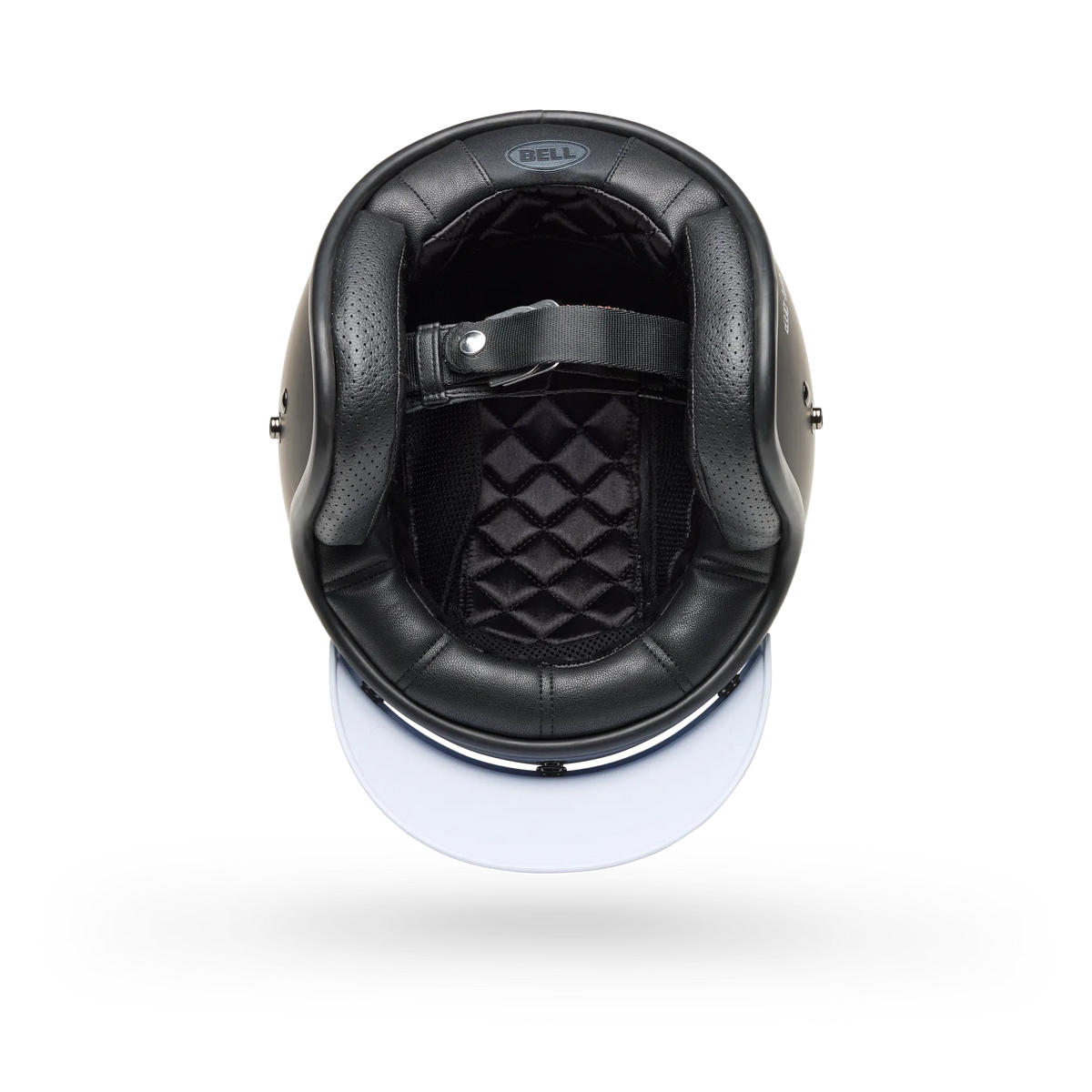 Bell Custom 500 Fasthouse LE Open Face Motorcycle Helmet - Face Shield & Visor Detail