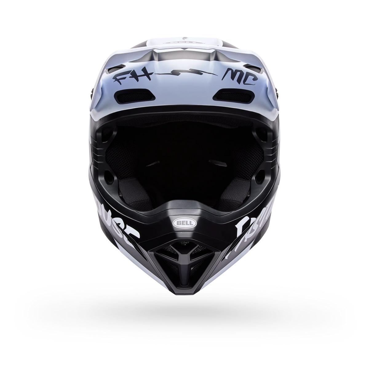 Bell MX-10 Mips Fasthouse Motorcycle Helmet - Front View